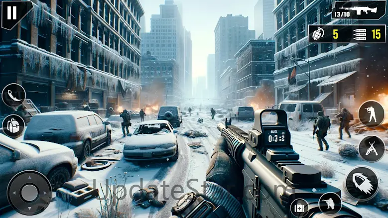 Gun Games 3D Offline Fps Games 3.7