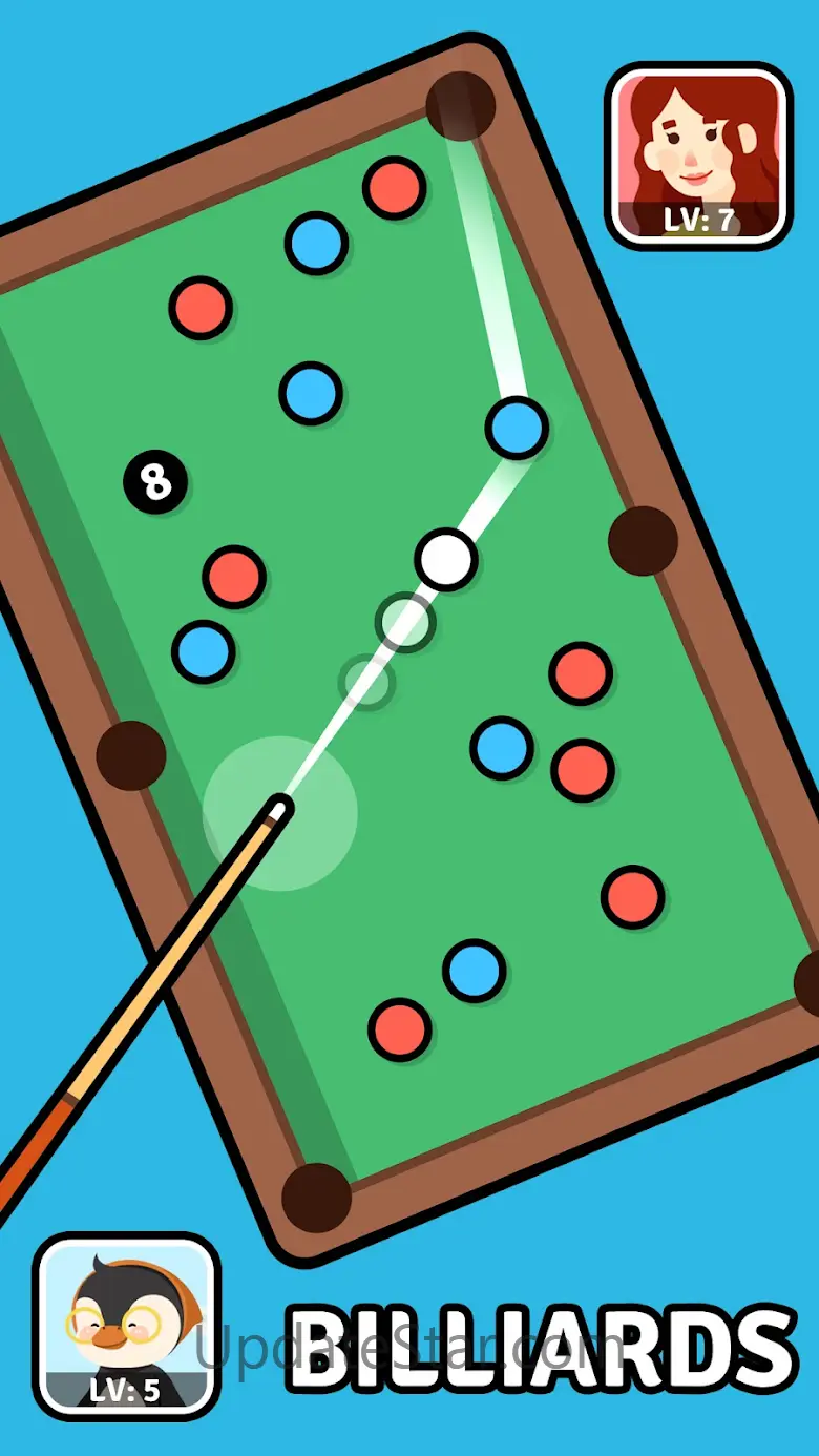 2 Player Battle:1v1 Two Player 2.3050
