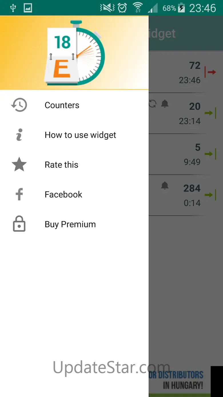 Event Countdown Widget 1.9.6