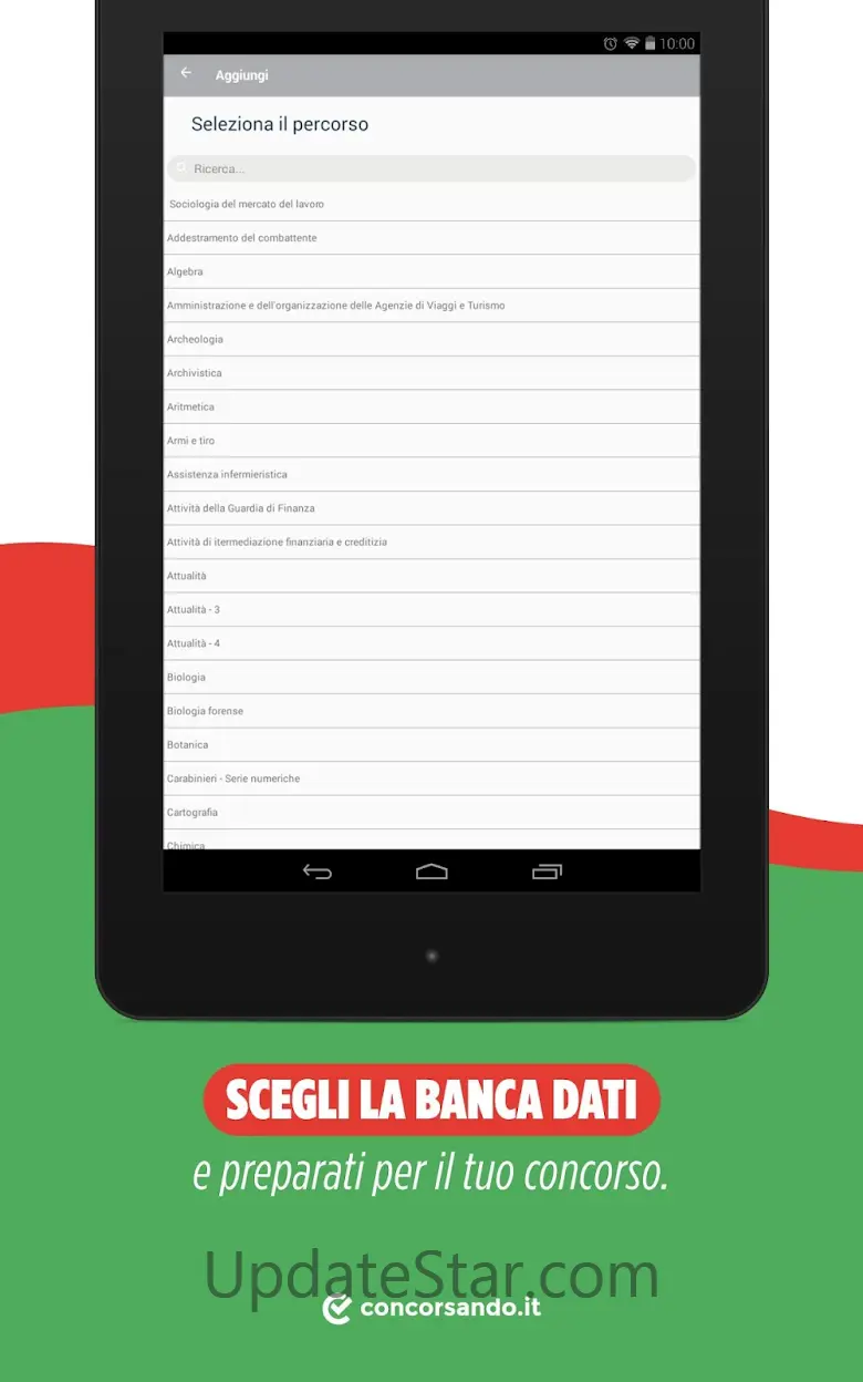 Concorsando.it Quiz concorsi 1.9.364