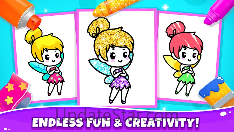 Kids Coloring Games for Girls 6.1.0