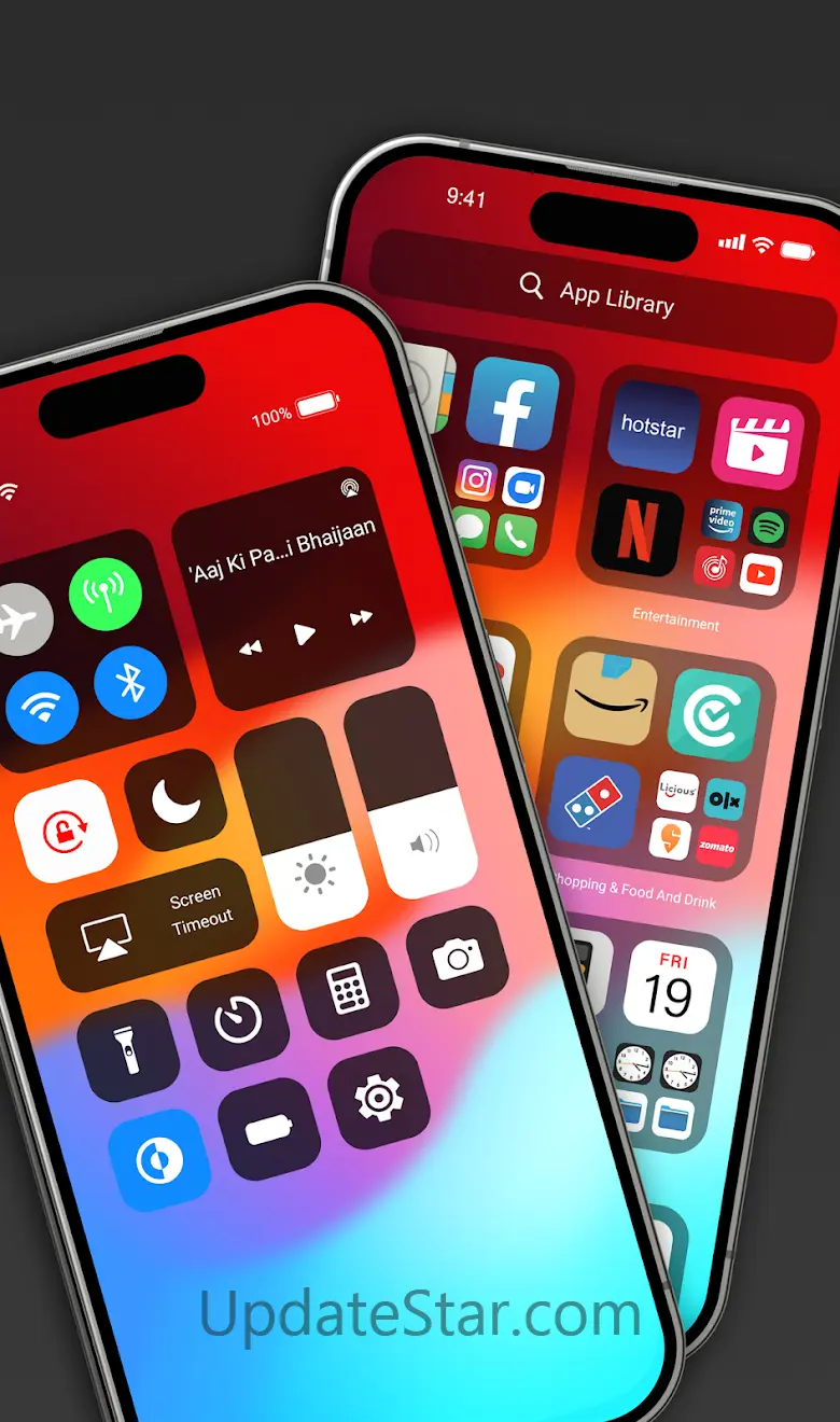iOS Launcher 17 - 52 Themes 14.0