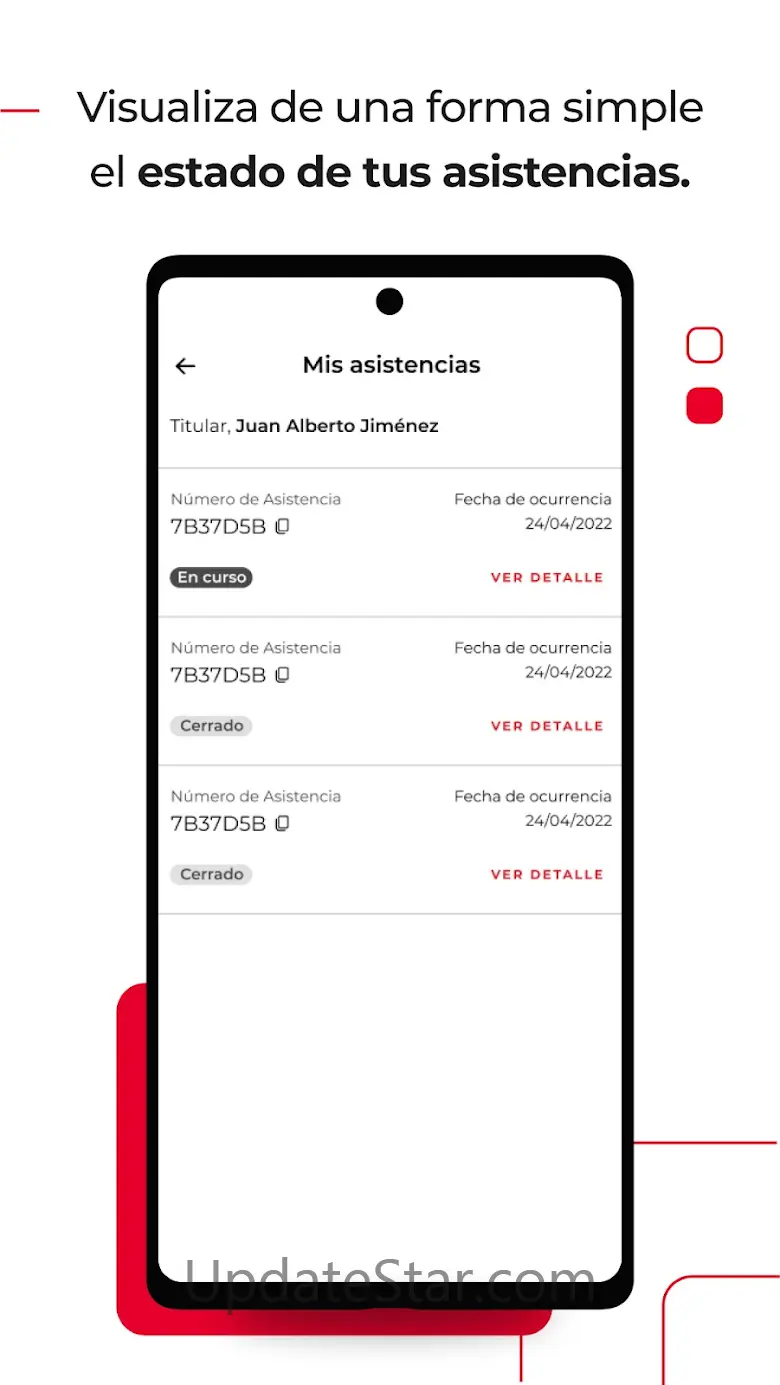 ASSIST CARD 7.69.05