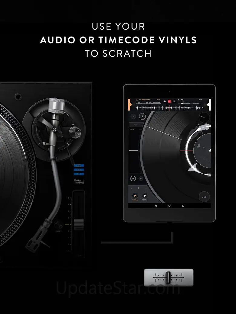 Mixfader dj - digital vinyl 1.07.00