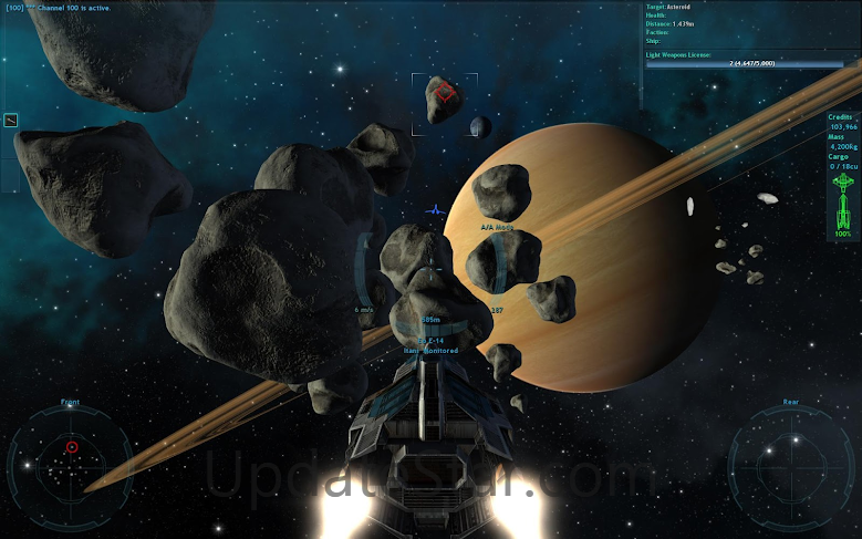 Vendetta Online (3D Space MMO) 1.8.732