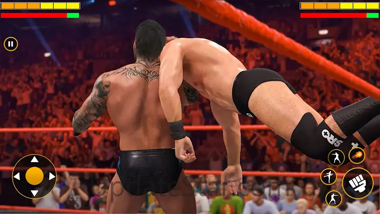 Real Wrestling Fighting Game 1.2.3