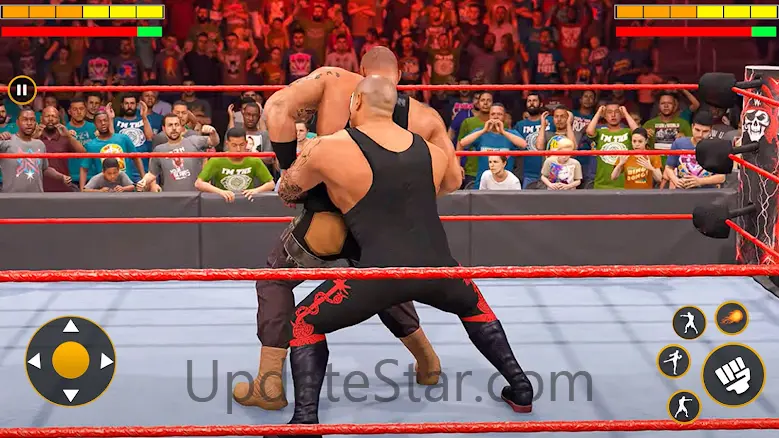Real Wrestling Fighting Game 1.2.3