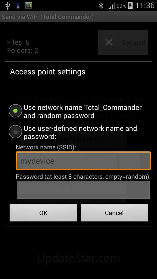 WiFi/WLAN Plugin for Totalcmd 4.5