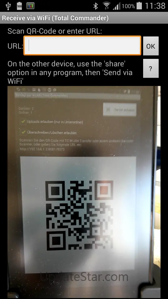 WiFi/WLAN Plugin for Totalcmd 4.5