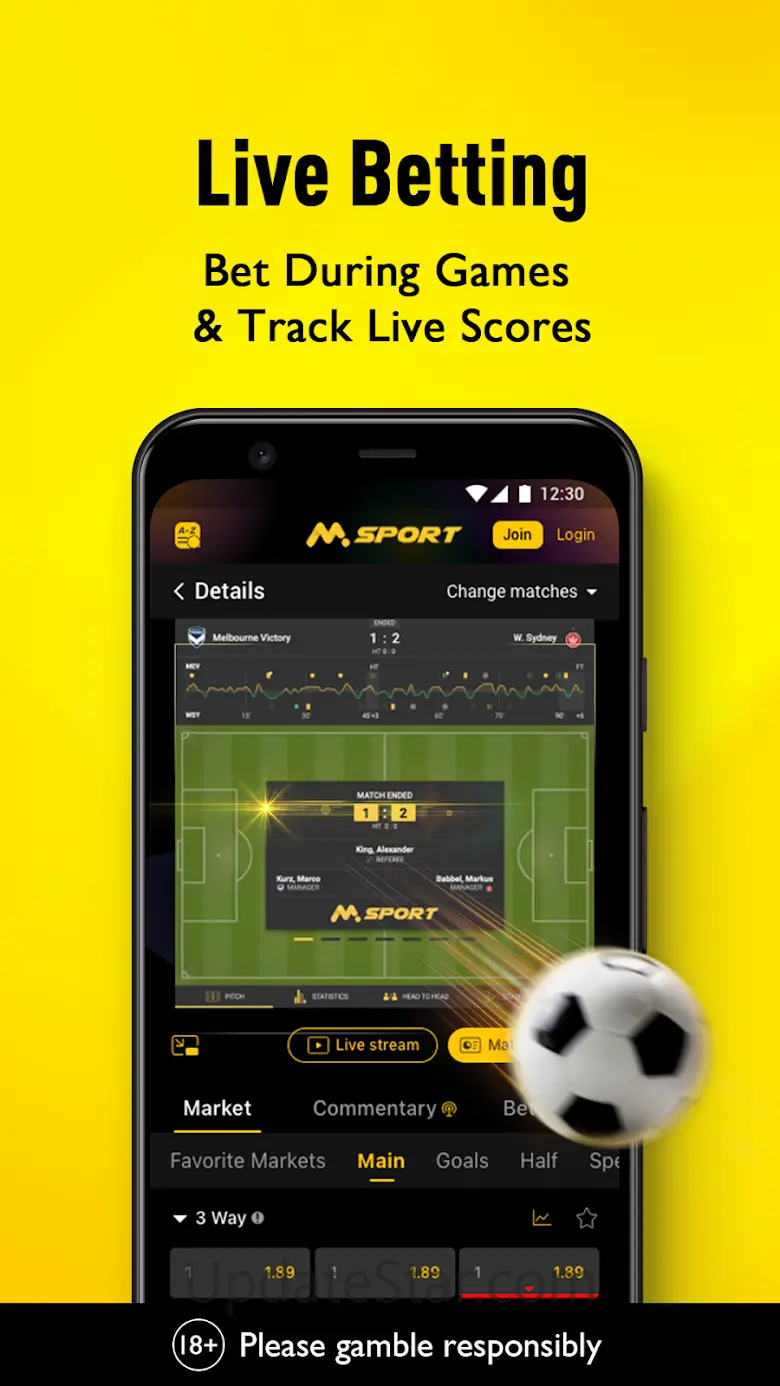 MSport -Sports Betting & Games 1.9.6