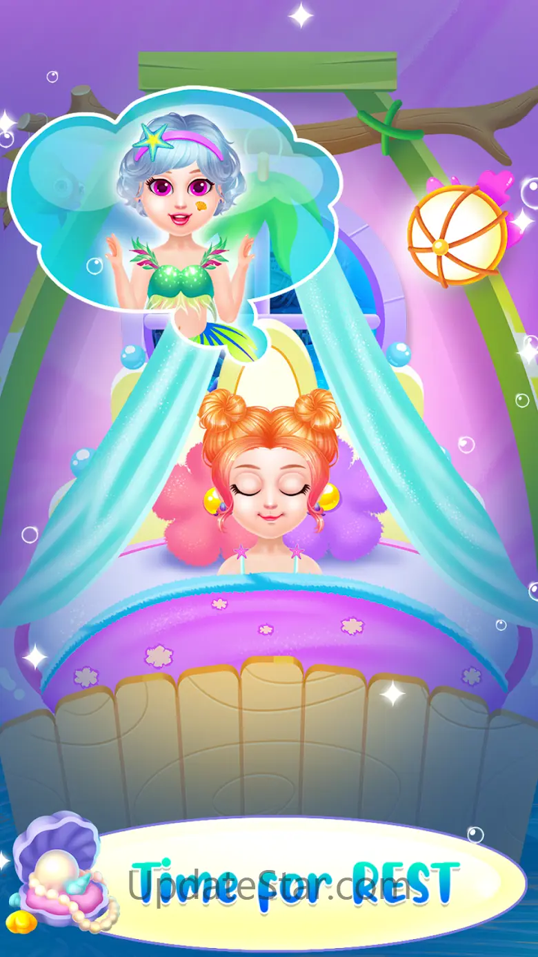 Princess Mermaid At Hair Salon 1.0.6