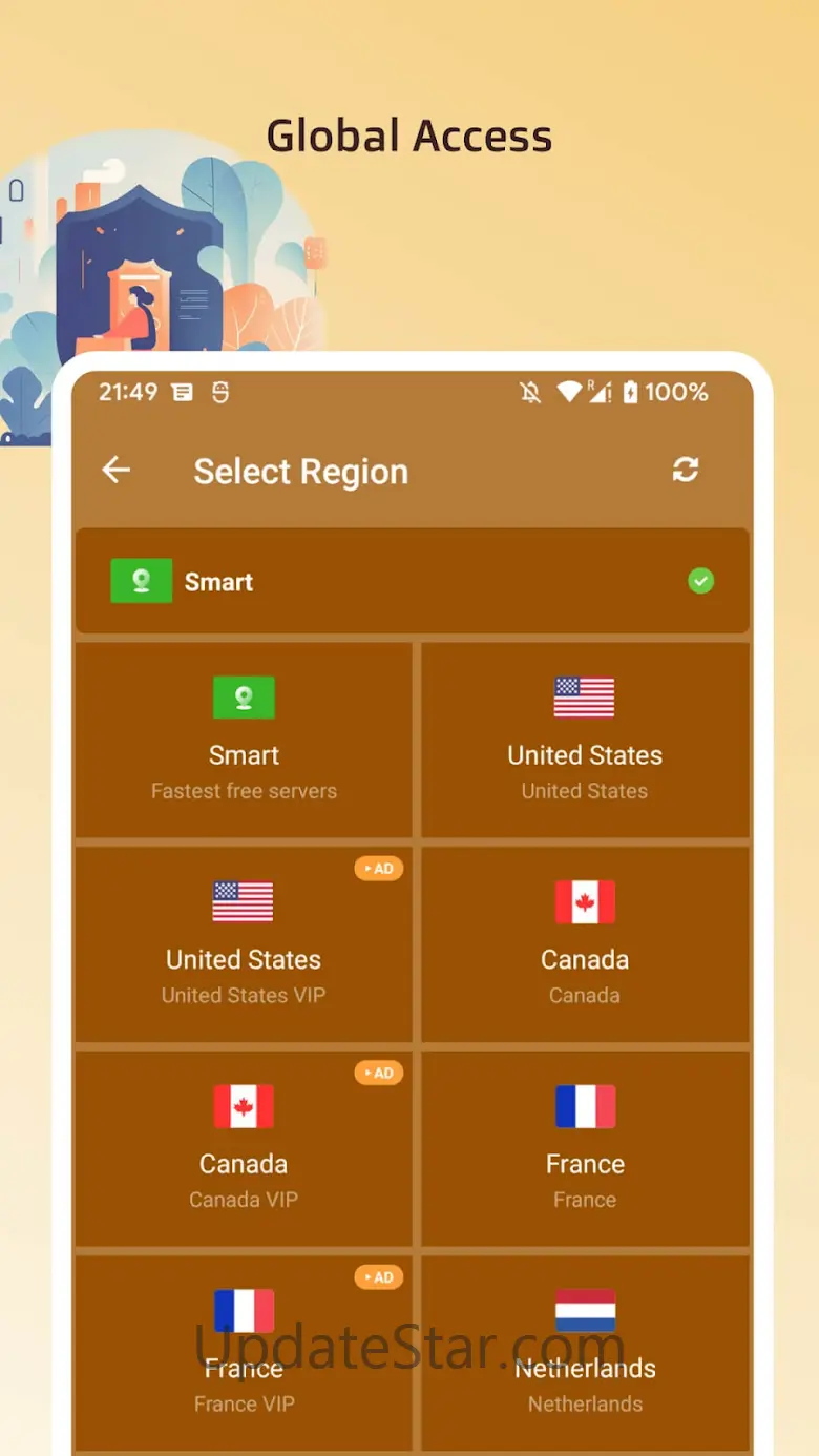 VPN XLock - Secure Shield VPN 2.6.500