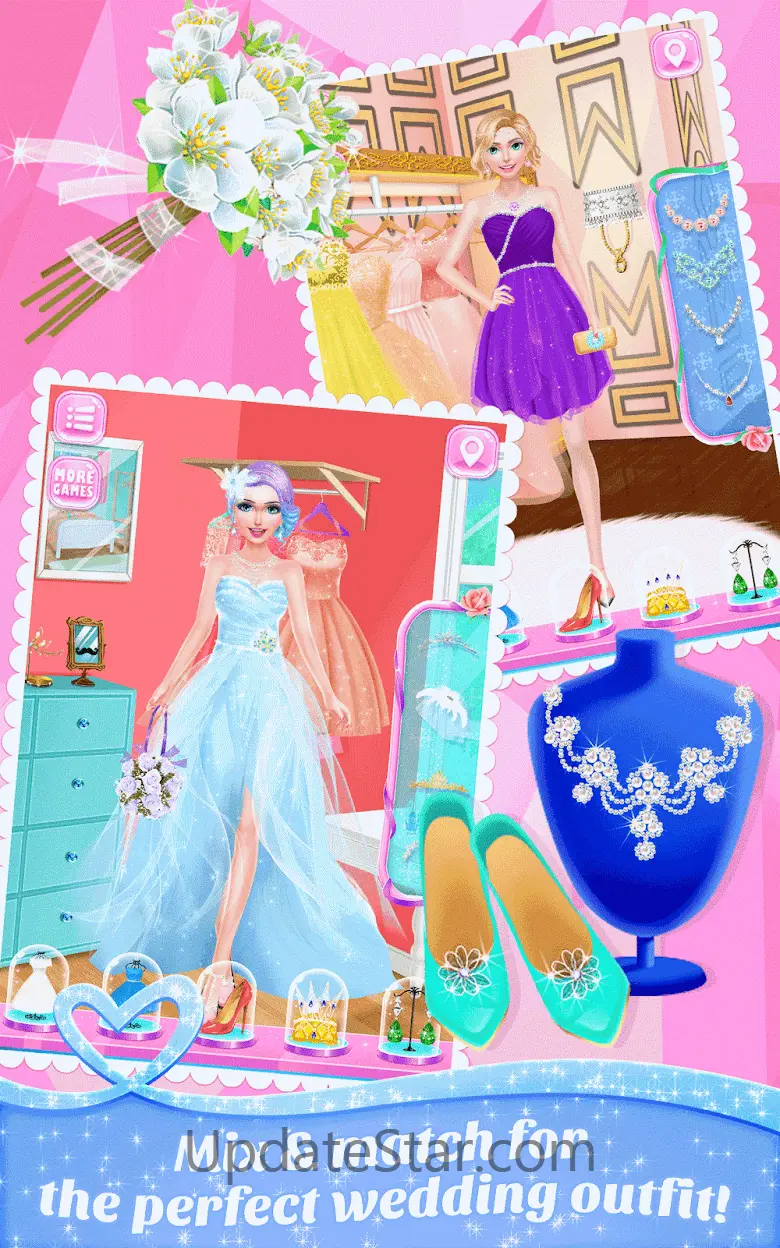Wedding Day Perfect Hair Salon 1.1