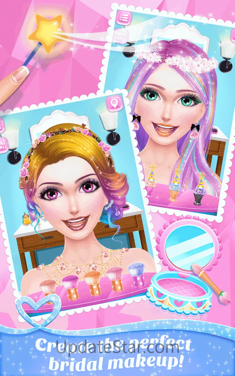 Wedding Day Perfect Hair Salon 1.1