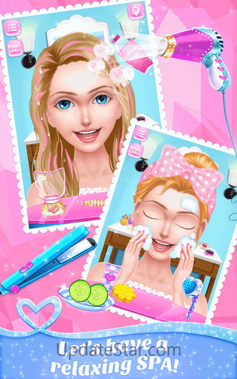 Wedding Day Perfect Hair Salon 1.1