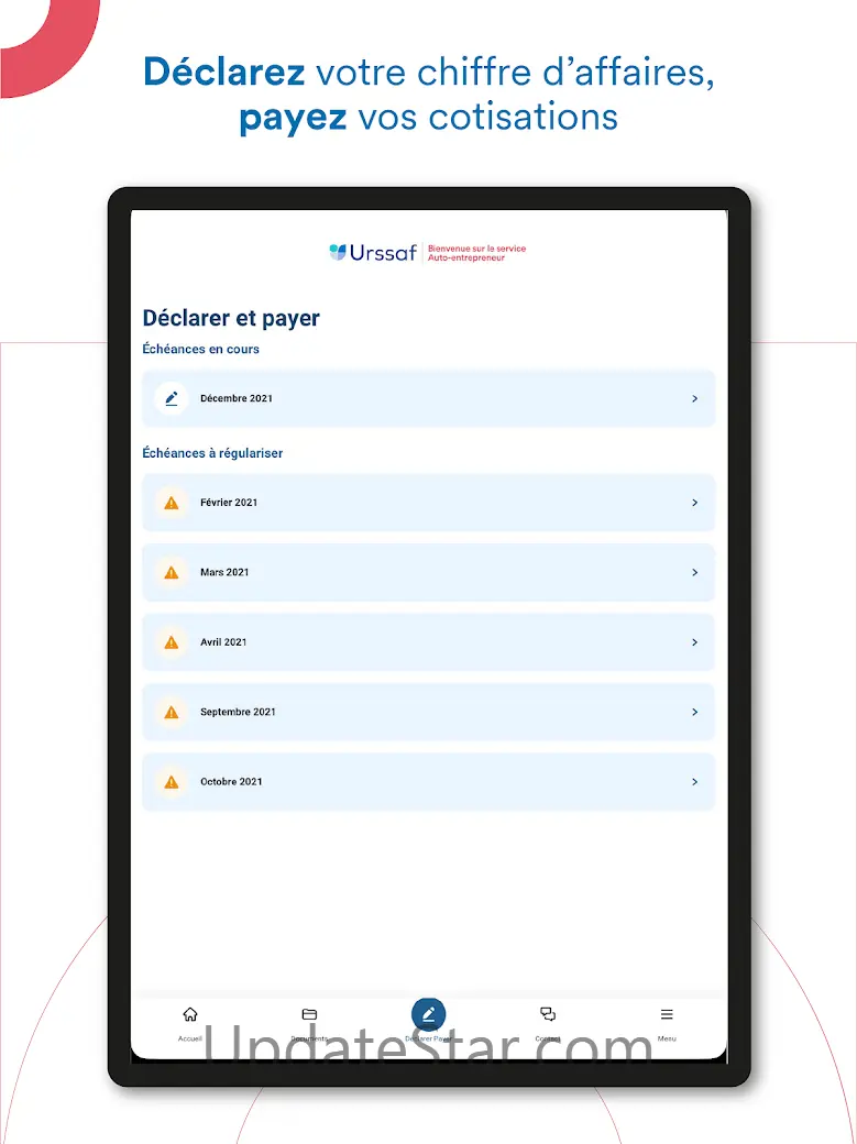 AutoEntrepreneur Urssaf 6.4.2