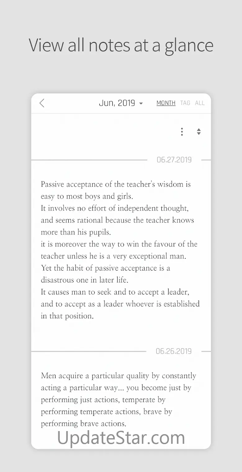 DAILY NOTE - Day Note, Diary 6.0.8