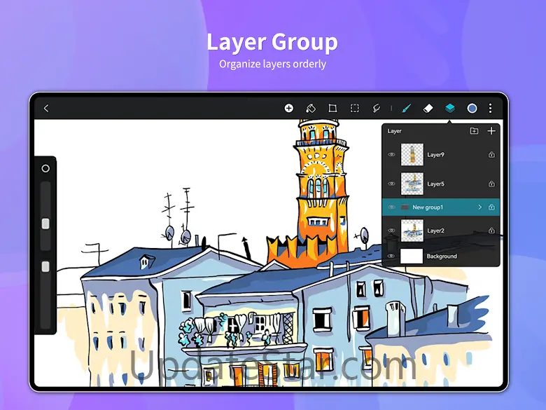 HiPaint -Sketch Draw Paint it! 5.1.6