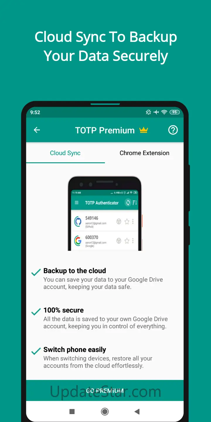 TOTP Authenticator – 2FA Cloud 1.92