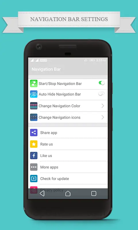 Navigation Bar for Android Ass 1.0.2