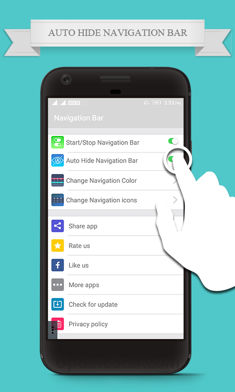 Navigation Bar for Android Ass 1.0.2