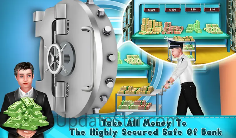 My Virtual Bank Simulator Game 1.1.8