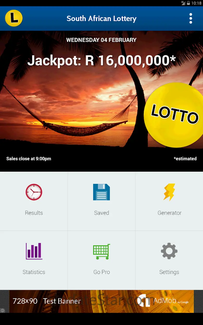 SA Lotto & Powerball Results 3.1.4