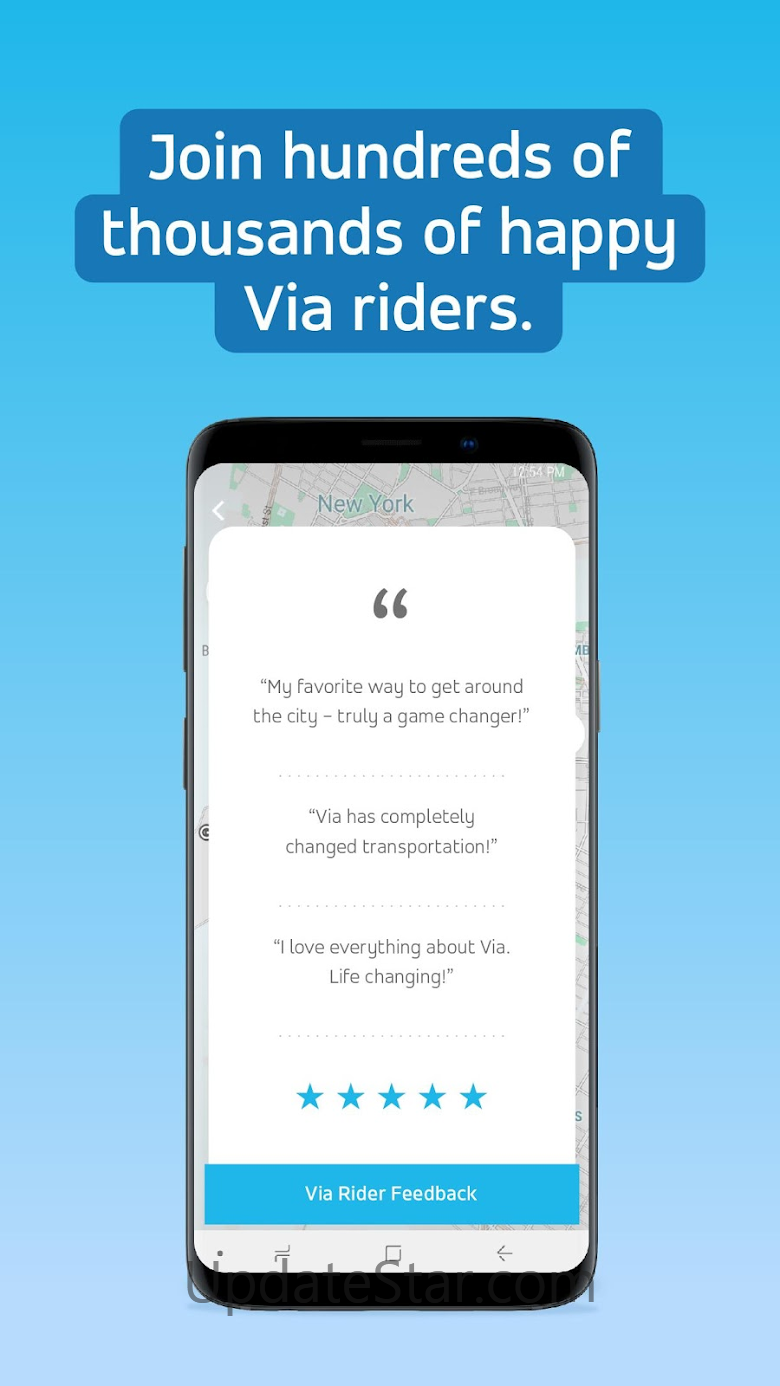 Via — smarter mobility. 1004.17.1