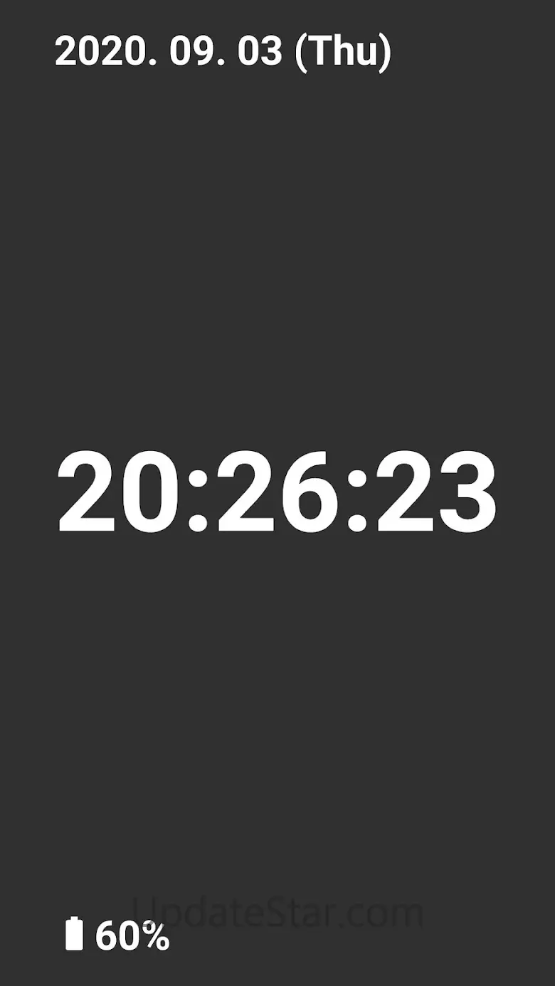 Digital Table Clock 1.11.1