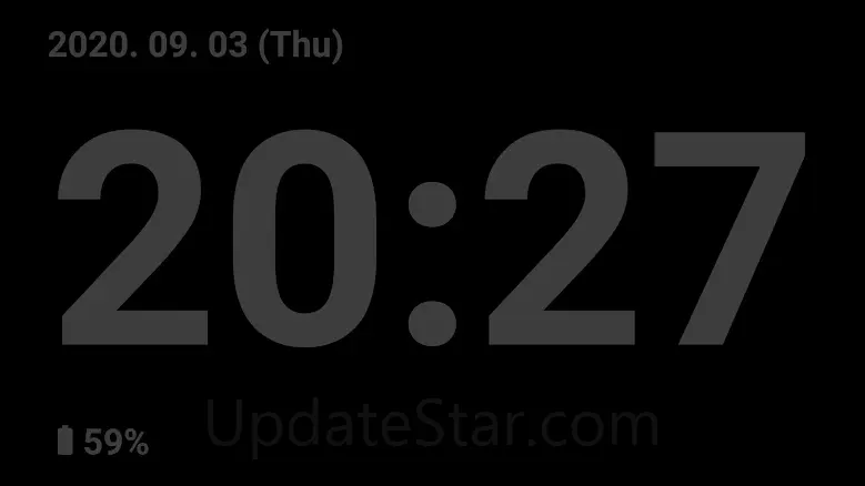 Digital Table Clock 1.11.1