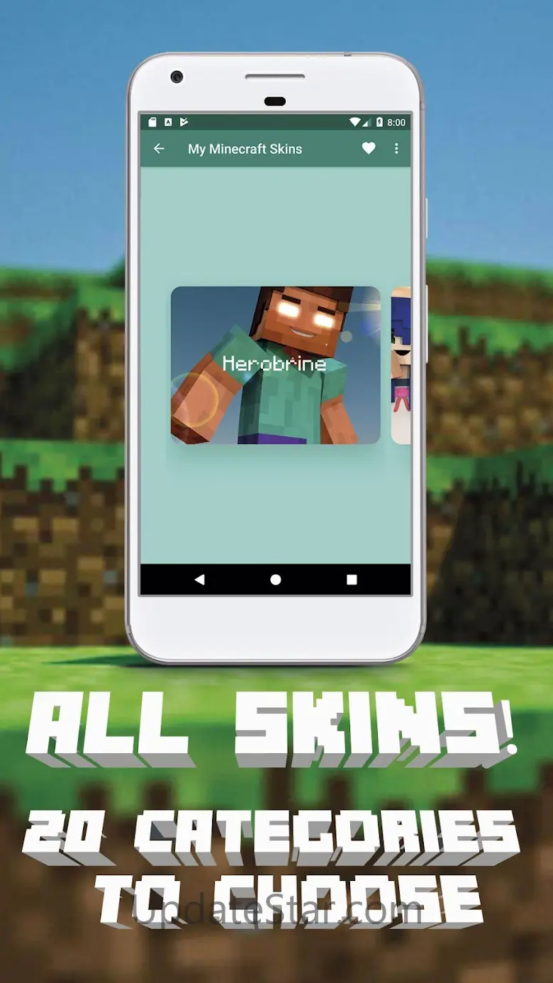 My Minecraft Skins 2.1