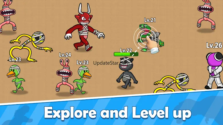 Merge Monster Evolution 1.0.85