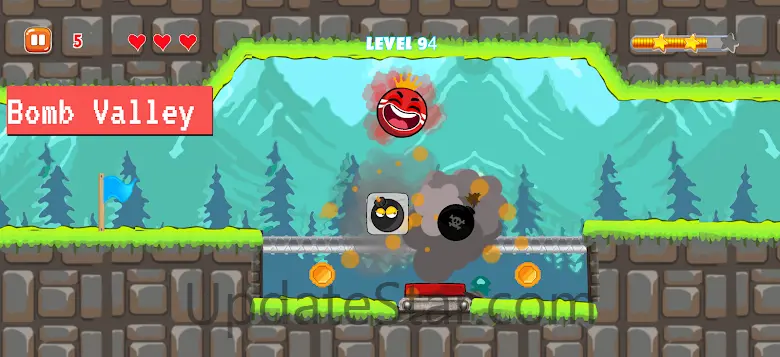 Bounce Ball 4: Red Season 4 1.27