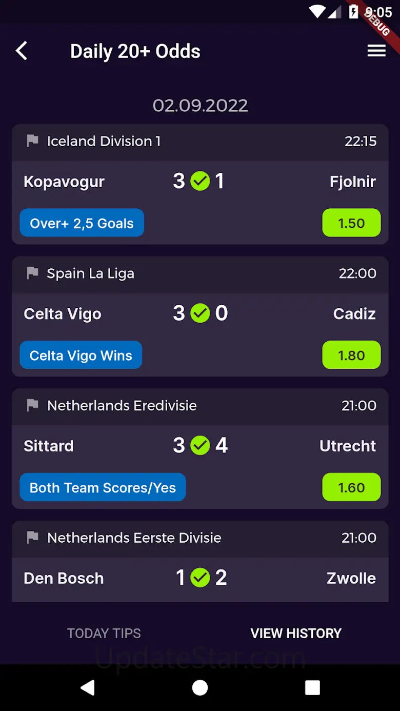 Multi Betting Tips 3.0.24