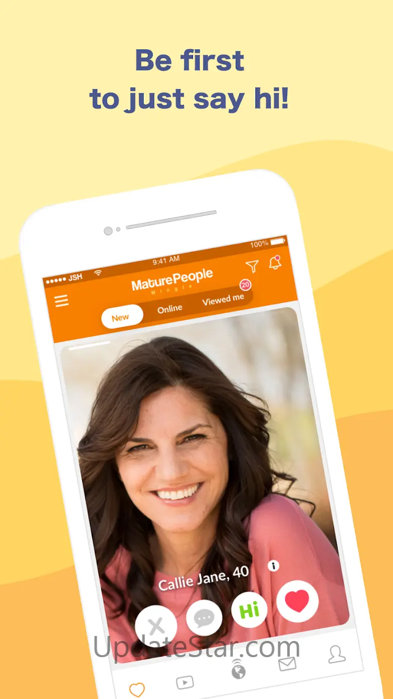 Mature Singles: Over 40 Dating 7.17.2