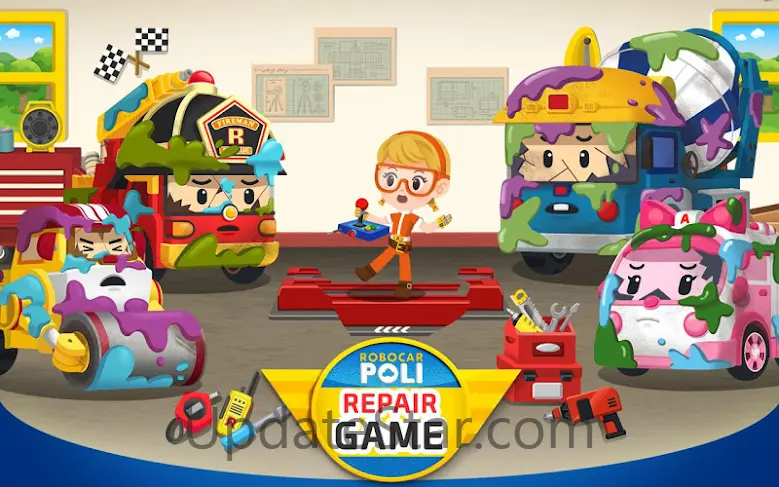 Robocar Poli Repair - Kid Game 2.0.2