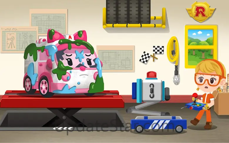 Robocar Poli Repair - Kid Game 2.0.2