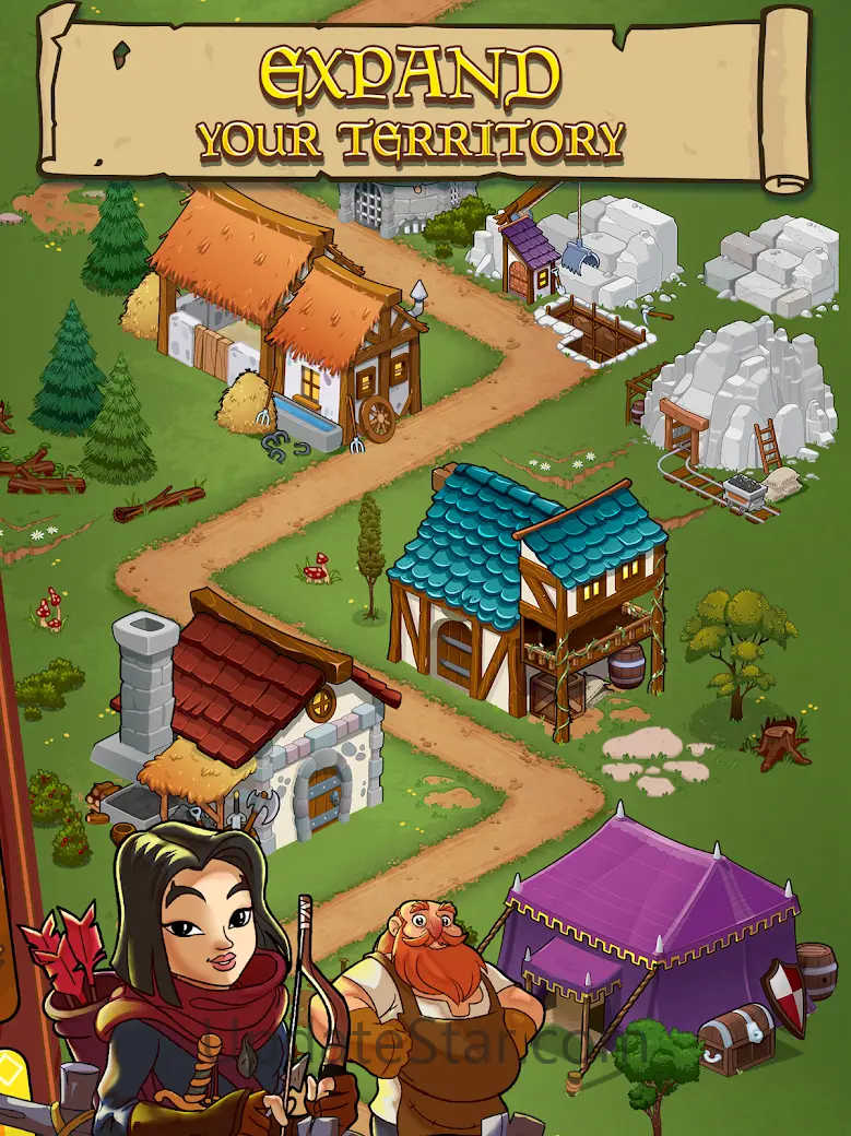 Royal Idle: Medieval Quest 1.042