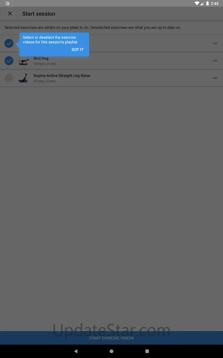 MedBridge GO for Patients 2.6.2