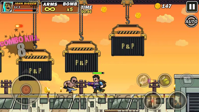 Metal Ranger War Shooting Game 0.3