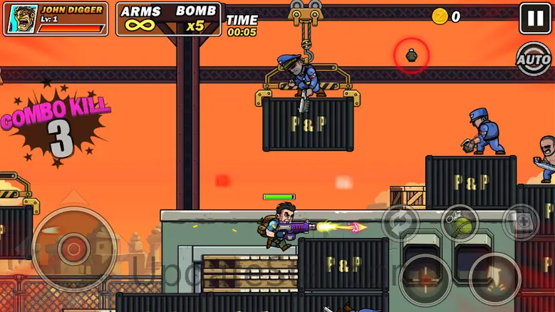 Metal Ranger War Shooting Game 0.3