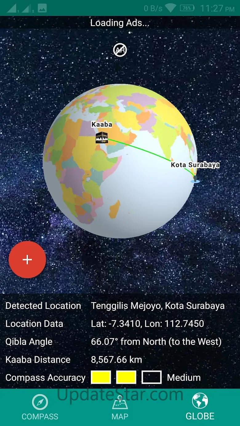 Qibla Direction Compass - Qibl 1.2.0