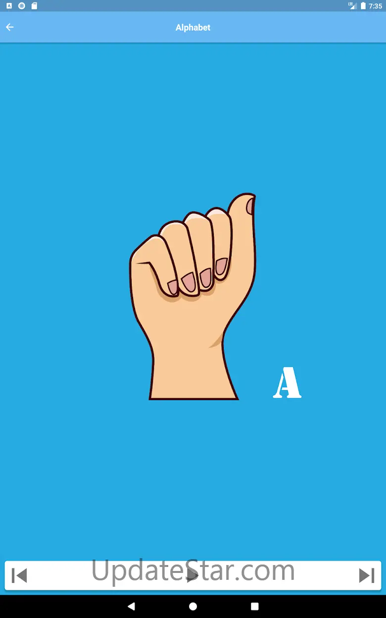 ASL American Sign Language 1.40
