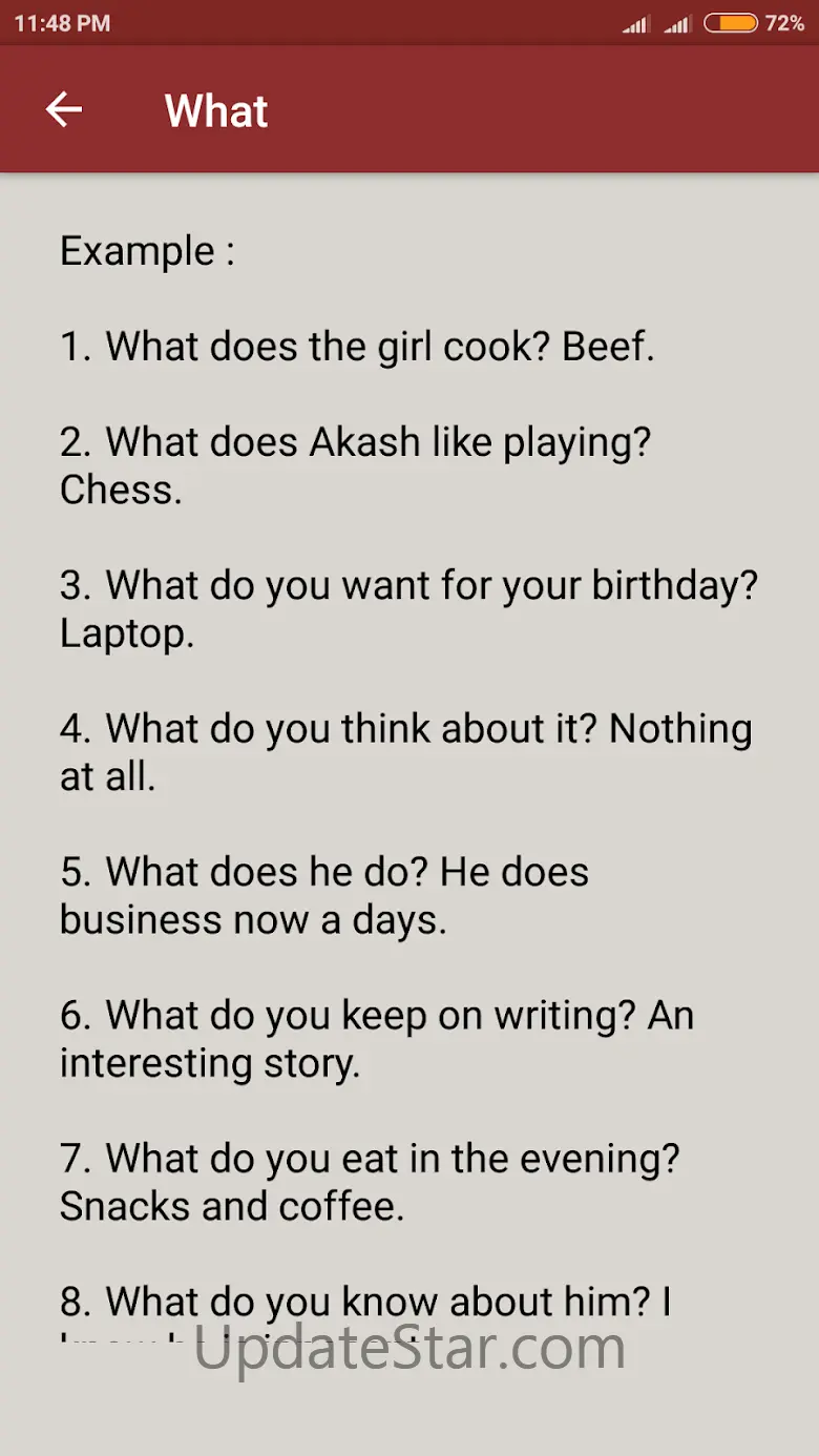 Spoken english in 10 days 1.16