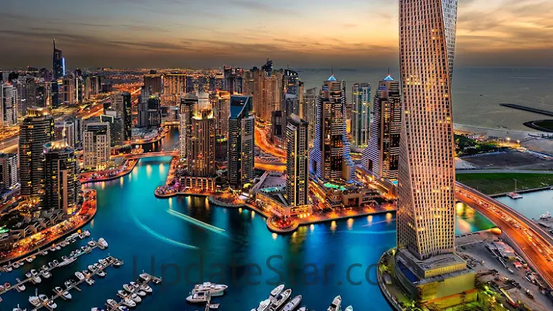 Dubai Live Wallpaper 9.0