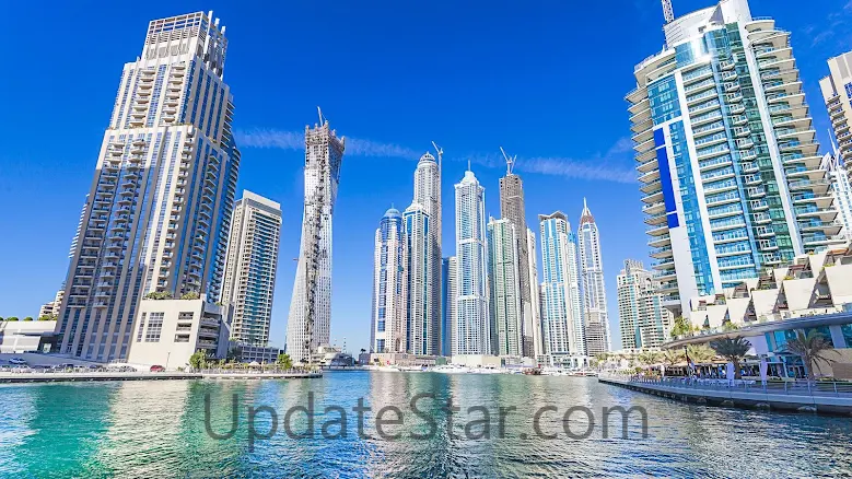 Dubai Live Wallpaper 9.0