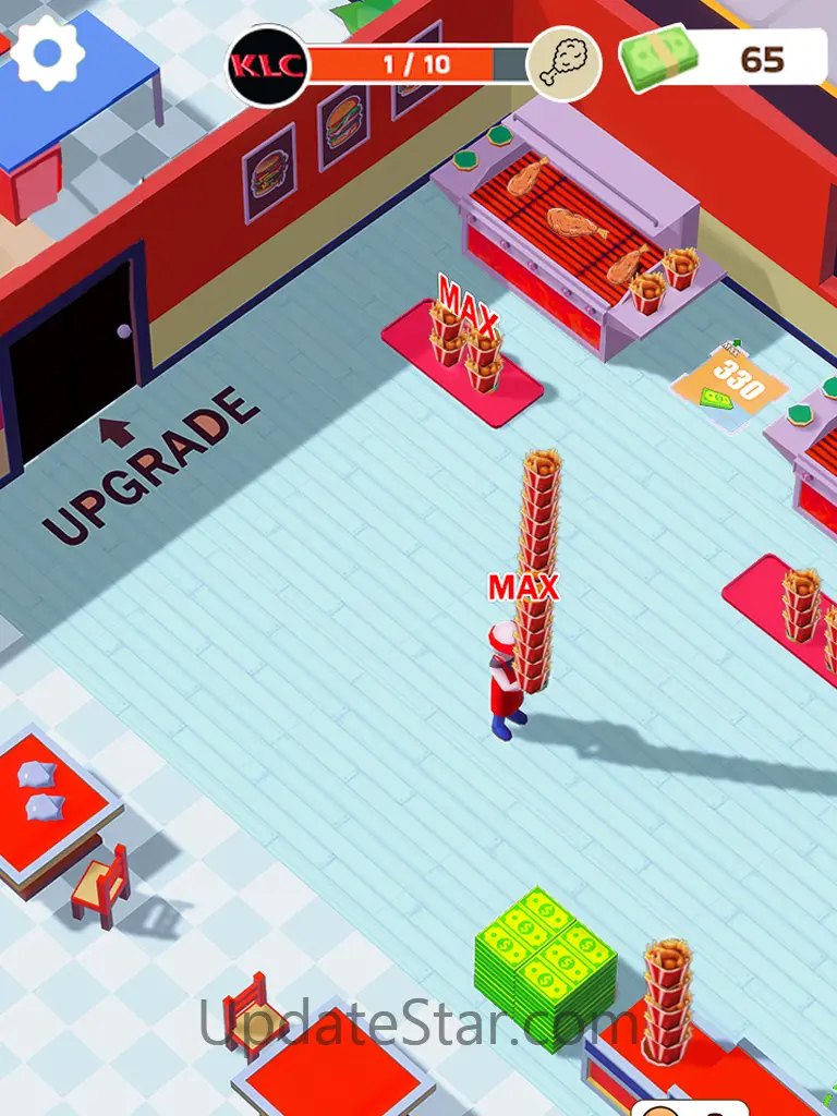 Idle Chicken- Restaurant Games 3.3