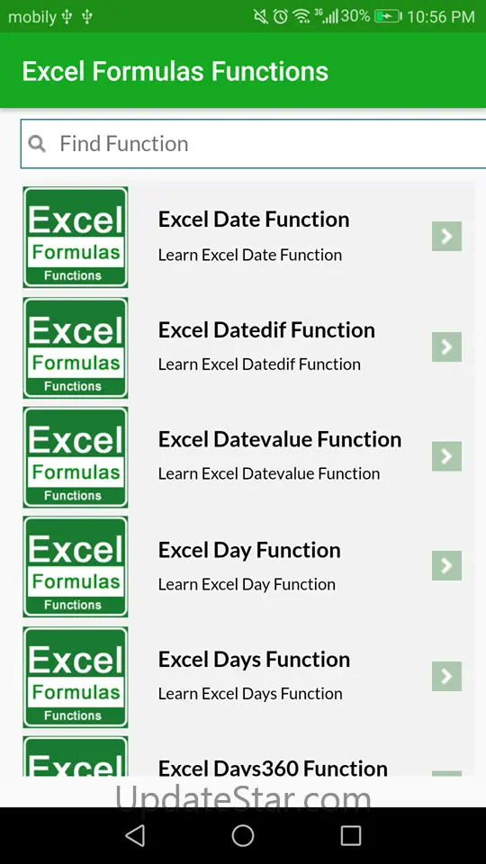 Learn Excel Formulas Functions 27.0