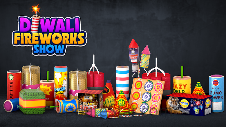 Diwali Fireworks Show 3D- Game 5.1