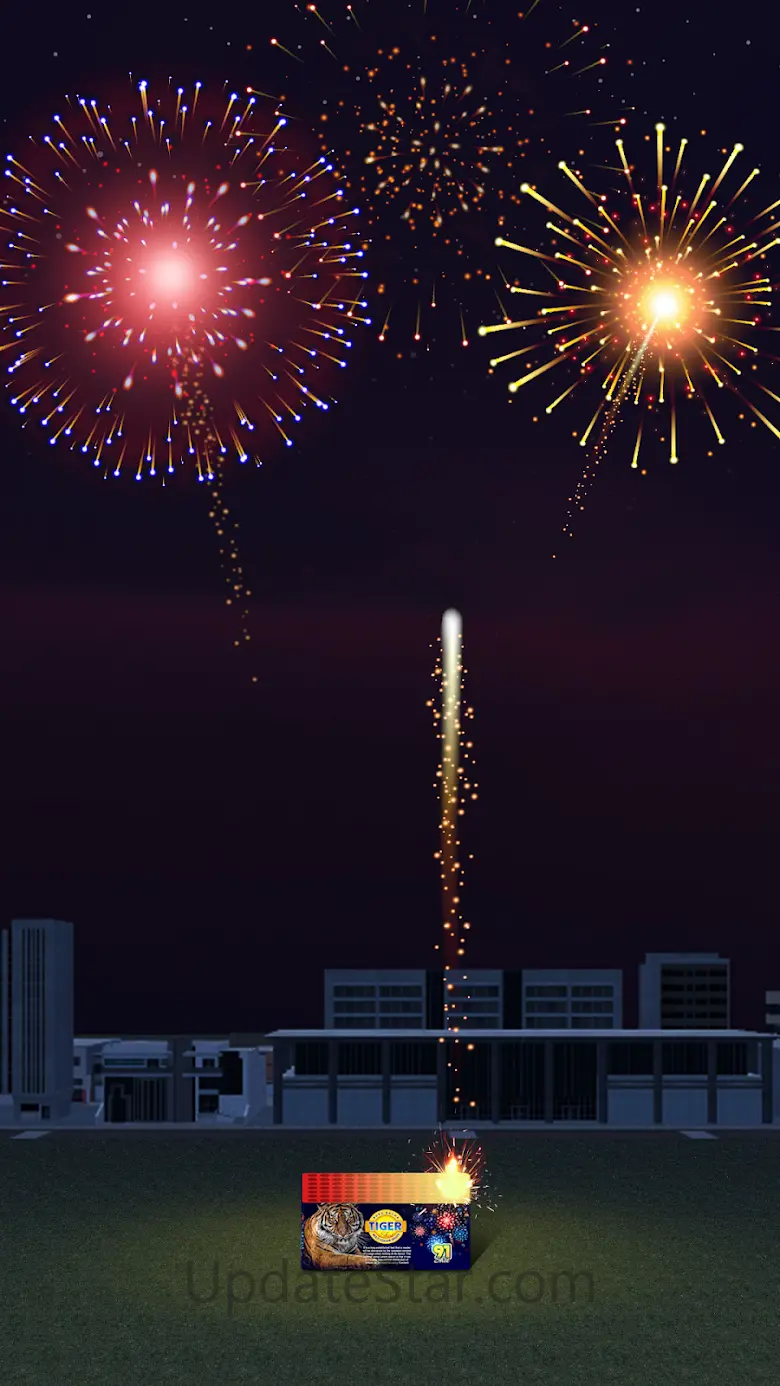 Diwali Fireworks Show 3D- Game 5.1